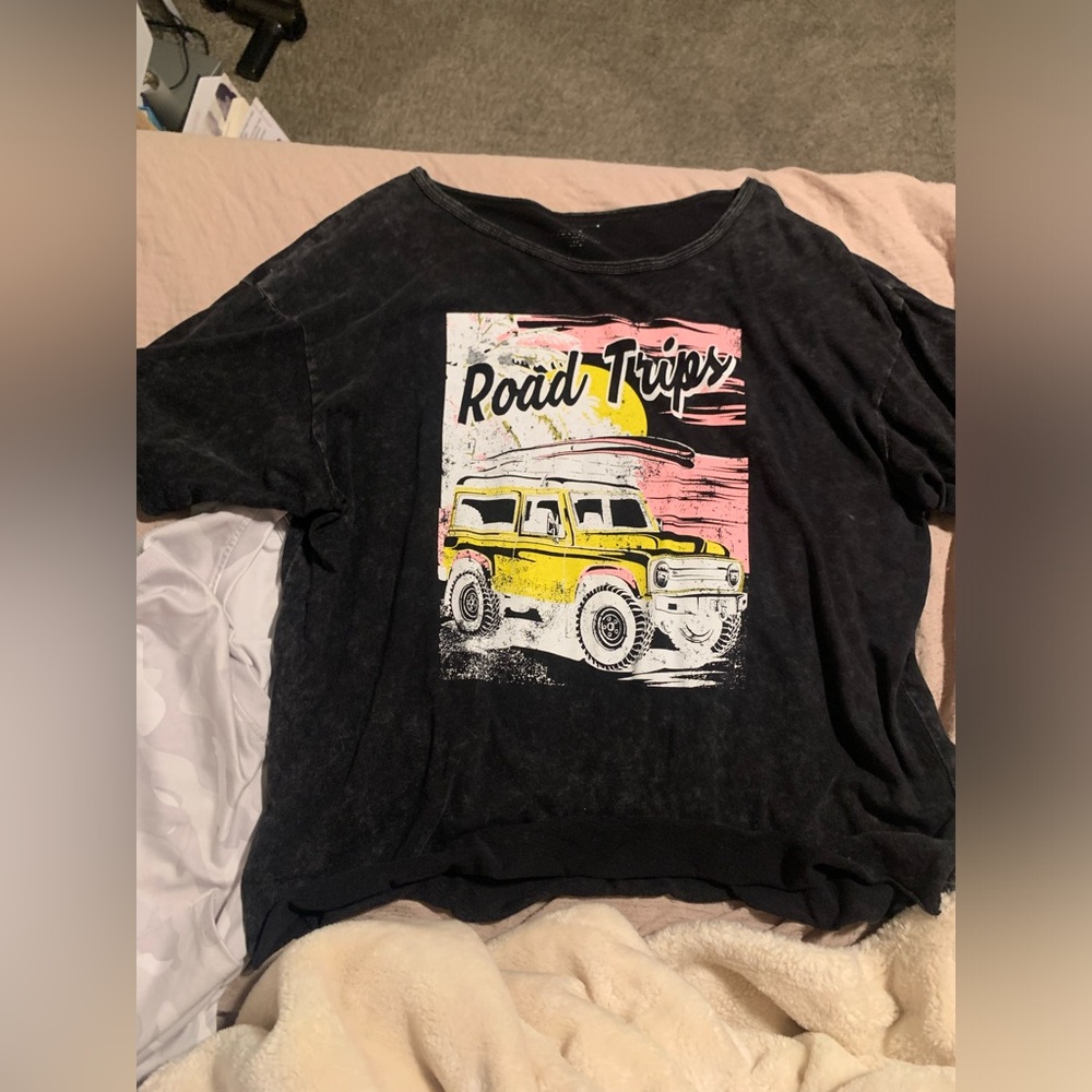 Size M | Black T-Shirt